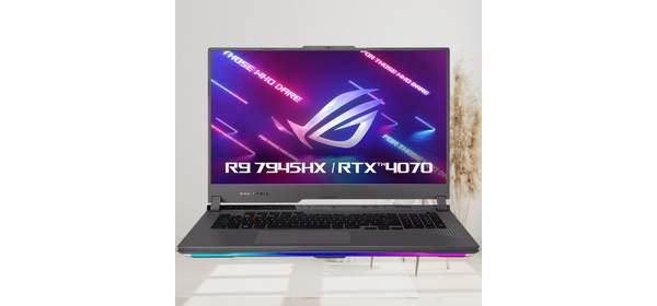 에이수스 2023 ROG 스트릭스 G17 라이젠9 라이젠 7000 시리즈 지포스 RTX 4070, Eclipse Gray, 1TB, 16GB, WIN11 Home, G713PI-LL006