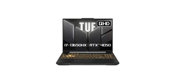 에이수스 2024 TUF 게이밍 F16 코어i7 인텔 13세대 지포스 RTX 4050, Mecha Gray, 512GB, 16GB, WIN11 Home, FX607J 1