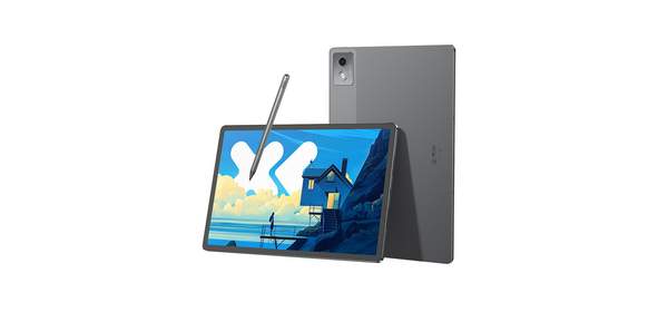 레노버 샤오신패드 프로 12.7 2025 8+128GB 컴포터블 터치펜포함, 8+128GB 그레이