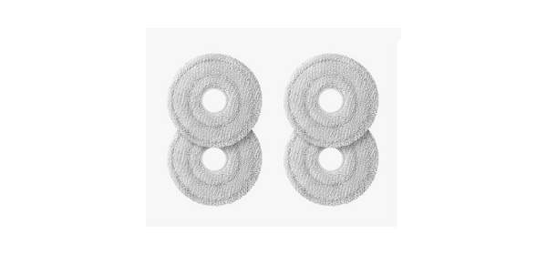 삼성전자 BESPOKE 스팀 로봇청소기 VR7MD9~시리즈전용 정품 물걸레포(1SET 4개입) 1개, 정품 물걸레포 1