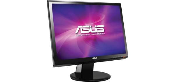Asus 19 Inch Wide Screen True Resolution: 1440X900 Contrast Ratio max.: 5000 :1 DIS 146128, Asus 19 Inch Wide Screen,True