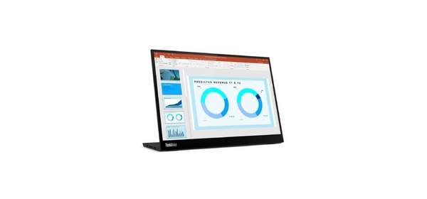 레노버 ThinkVision M14d 63AAUAR6WW 35cm 휴대용 모니터, 1개 1