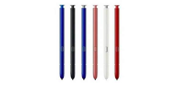 삼성전자 갤럭시노트10 / 10+ S펜 EJ-PN970, 화이트, 1개 1