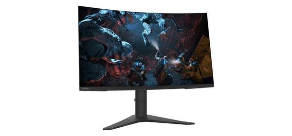 [관부가세포함] 레노버 66A2GCCBUS G32qc-10 31.5인치 WLED QHD 커브드 게이밍 모니터 1
