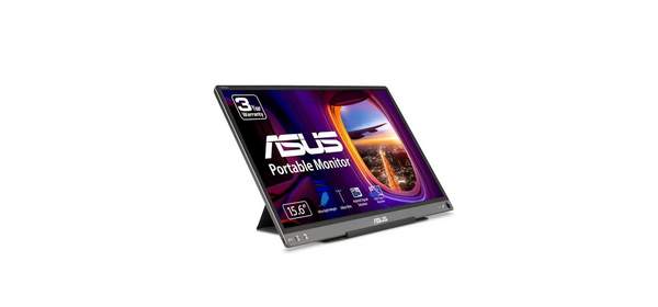 ASUS ZenScreen 15.6인치 1080P 휴대용 USB 모니터(MB16ACE), 1 16" IPS USB-C