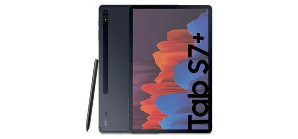 갤럭시탭S7+ 12.4인치 SM-T975 SM-T970 WIFI/LTE 256GB 태블릿PC, Wi-Fi + 셀룰러, 미스틱 브론즈