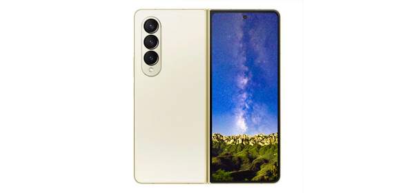 삼성전자 갤럭시 Z폴드 4, 512GB, 색상 베이지 1
