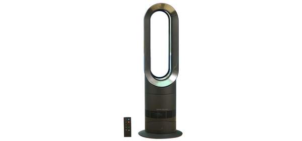 다이슨 제트 포커스 팬 히터 온풍+냉풍, Black + Nickel, AM09