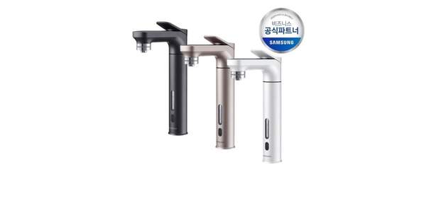 (삼성전자) 비스포크 정수기 메인파우셋 회전형 직수형 냉온정수기 언더싱크 RWP71411AAP(RWP71411AABM RWP71411AAWM RWP71411AARM), RWP71411AARM (로즈골드)