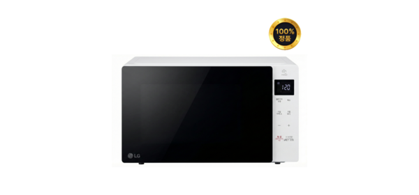 LG전자 인버터 스마트 전자레인지 MW20CDN 20L, MW20GDN 화이트