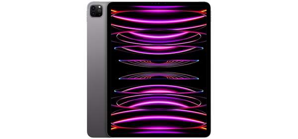 Apple 정품 2022 아이패드 프로 12.9 6세대 M2칩, 스페이스그레이, 128GB, Wi-Fi 1