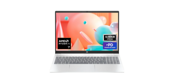 HP 2025 옴니북5 16 라이젠7 라이젠 8000 시리즈, Glacier silver, 512GB, 16GB, Free DOS, 16-bc1025AU 1