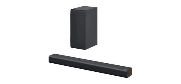 LG S65Q.DUSALK TV용 고해상도 오디오 사운드바 DTS VirtualX Synergy TV Meridian HDMI Wireless 서브우퍼 Black 3.1ch, S40Q_Sound Bar