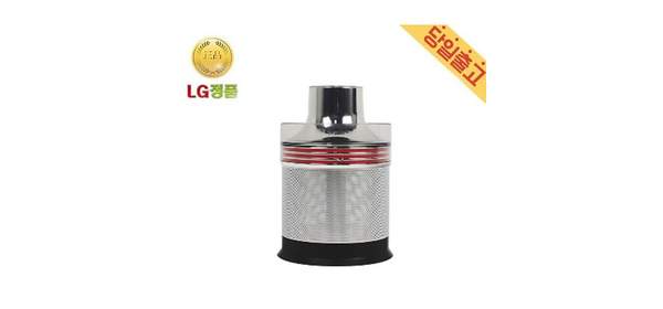 LG 정품 P9 코드제로 청소기 사용 큰먼지 분리통장치, 1개