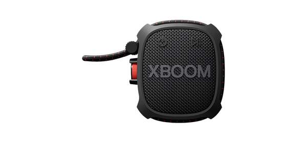 LG XG2T XBOOM Go 무선 블루투스 스피커, 블루투스 스피커 휴대용 감성 소형 캠핑 강력한 사운드와 1