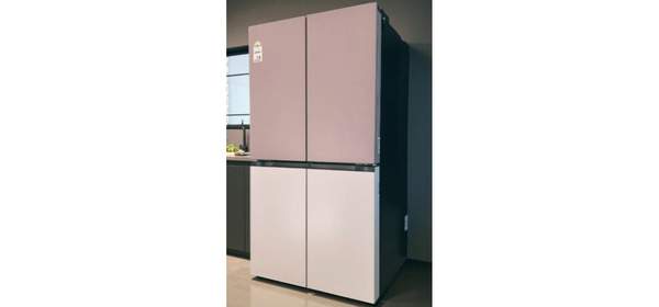 (LG전자) DIOS(디오스) 오브제컬렉션 매직스페이스 4도어 냉장고 870L (클레이핑크/베이지/T875MKE111), T875MKE111 2