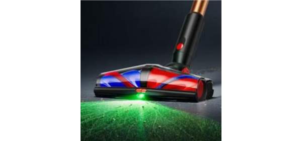 호환 다이슨 청소기 헤드 디텍트슬림 소프트롤러 V7 V8 V10 V11 V12 V15 초록 레이져 사용, 1개, V10V12SV18SV20슬림헤드