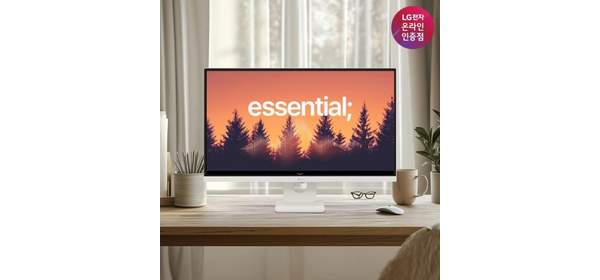 (LG전자) LG 스마트모니터 27U731SAW 4K UHD IPS, 68cm 1