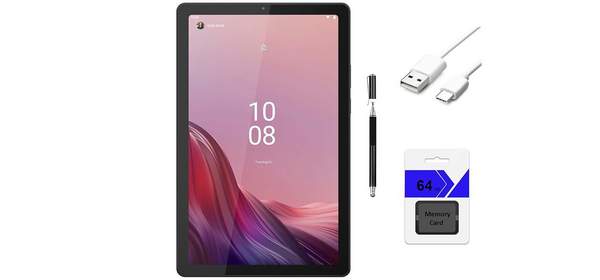 Lenovo 탭 M9 9인치 HD (1340 x 800) 태블릿 MediaTek Helio G80 3GB RAM 32GB eMMC + 64GB 메모리 카드 안드로이드 1, Lenovo 탭 M9 9인치 HD 1340 x 800