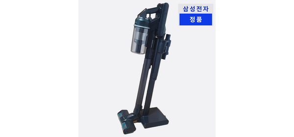삼성전자 BESPOKE 제트 무선 청소기 210W 고객직접설치, 미드나잇블루, VS20C954AQB 2