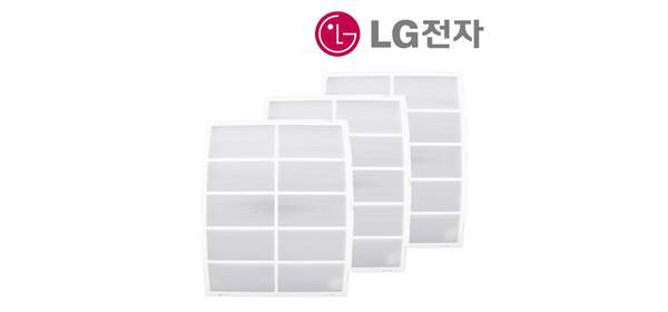 LG 에어컨 FQ20VCWBAN 필터 정품 3개 1