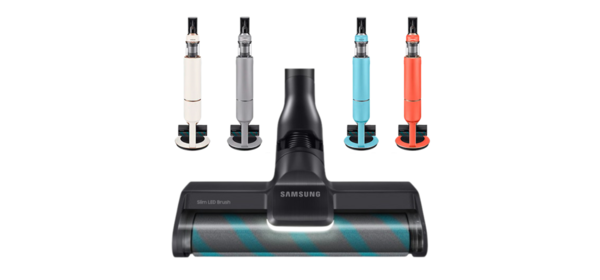 삼성 비스포크 제트 정품 슬림 LED 브러쉬 헤드 VS20B956A VS20B956D VS20B957D VS20B957E VS20B957F VS20B957G, 1개