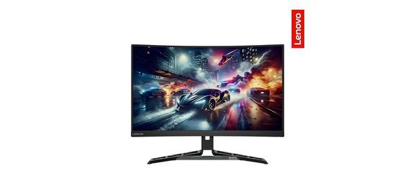 레노버 LEGION R27qc-30 QHD 커브드 180Hz 무결점 모니터, 1개