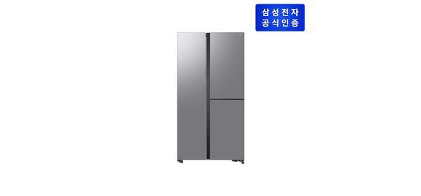 (삼성전자) 양문형 냉장고 (RS84DG5602M9)(846L/젠틀실버)(전국 무배/설치/폐가전 수거), RS84DG5602M9
