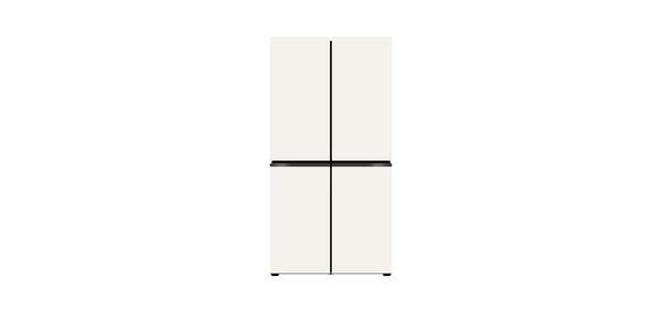LG 디오스 AI 오브제컬렉션 냉장고 (매직스페이스) M876GBB131 871L