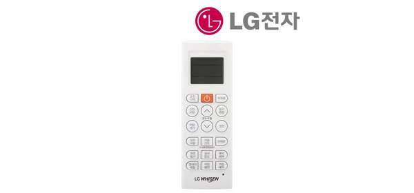 LG 벽걸이 에어컨 SW13B7KWAN 리모컨 정품, 1개