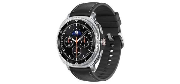 삼성전자 갤럭시워치 8 SM-L500, 블랙, 46mm, 블루투스