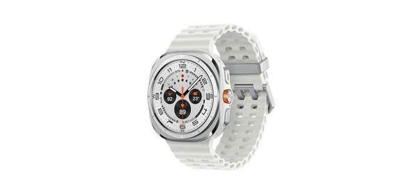 (삼성전자) 갤럭시 워치 울트라 LTE 47mm (티타늄 화이트), GPS+Cellular, 티타늄 화이트 1