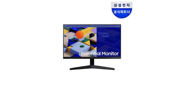 삼성전자 68.6cm IPS패널 LED모니터, LS27C310EAKXKR