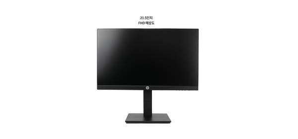 HP P22h G4 22인치 IPS FHD 광시야각 비즈니스 모니터 피벗 회전 높낮이조절, 54.6cm