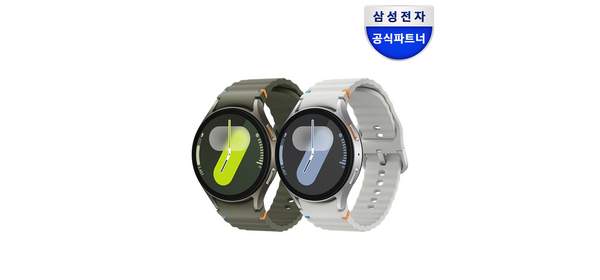 삼성전자 갤럭시워치7 44mm 블루투스 실버, 실버=(SM-L310NZSAKOO)
