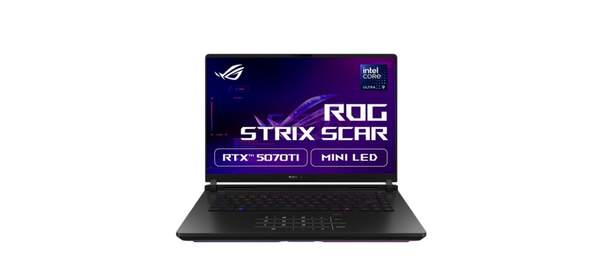 에이수스 2025 ROG 스트릭스 스카 16 코어Ultra9 지포스 RTX 5070 Ti, 오프 블랙, 3TB, 32GB, WIN11 Home, G635LR-RW130W 3