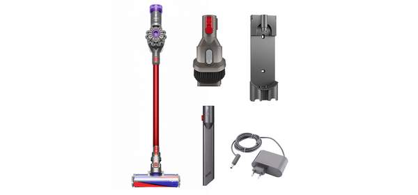 [국내정품/무상AS] 다이슨 V8 실버/레드