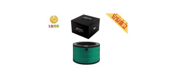 LG PFSAQA01 사용 360도 공기청정기 프리미엄 토탈케어 필터