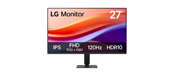 LG전자 FHD 모니터, 68.6cm, LG모니터_27U411A 120Hz
