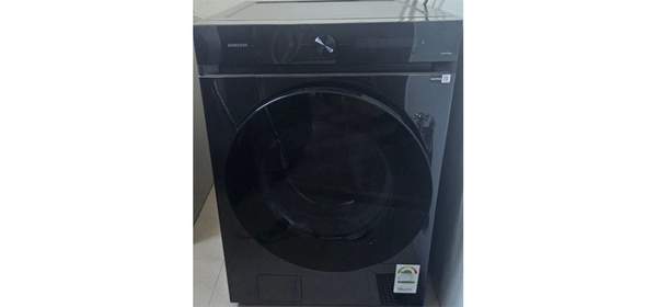 삼성전자 비스포크 그랑데 AI 세탁기 25kg 방문설치, WF25CB8895BV, 블랙캐비어