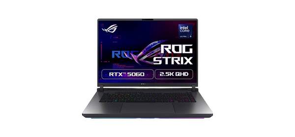 에이수스 2025 ROG 스트릭스 G16 코어Ultra9 인텔 14세대 지포스 RTX 5060, Eclipse Gray, 1TB, 32GB, WIN11 Home, G615LM-S5168W 2