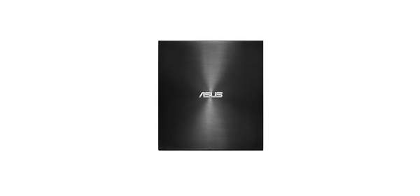 ASUS ZenDrive 블랙 13mm 외장 8X DVD/버너 드라이브 +/-RW(M-Disc 지원) Mac 및 Windows Nero BackItUp와 호환되는 Android, U9M|Black, ZenDrive Silver USB 2.0 + Type
