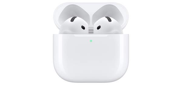 Apple 에어팟 프로 4 블루투스 이어폰, 화이트