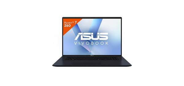 에이수스 2025 비보북 18 라이젠7, 콰이어트블루, 512GB, 16GB, Free DOS, M1807HA-S8047