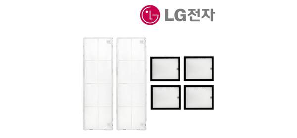 LG 에어컨 FQ17SADWPN 필터 세트 정품, 1개