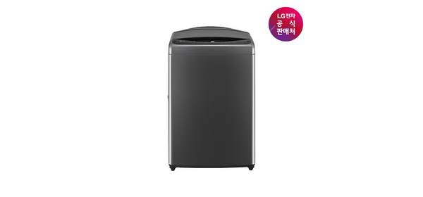 [LG 공식판매처] LG 통돌이 세탁기 19kg T19MX7A, 미드블랙