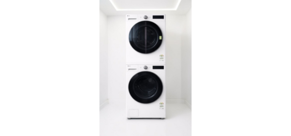 LG전자 트롬 오브제컬렉션 드럼세탁기 + 건조기 세트 KFG19GN-8EN 19kg + 18kg 방문설치, 네이처그린 + 네이처베이지 FG19WNR-8WN 1등급