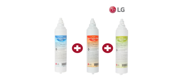 LG 디오스 얼음정수 냉장고 필터세트 J798AW21 J827DN35 J827SS33 1