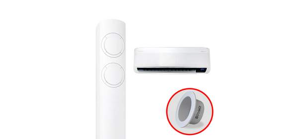 삼성 비스포크 멀티형에어컨 멀티에어컨 Q9000 스탠드+벽걸이 인버터 2in1에어컨 투인원 실외기포함 리버시스템 홀캡, 삼성 멀티형 에어컨