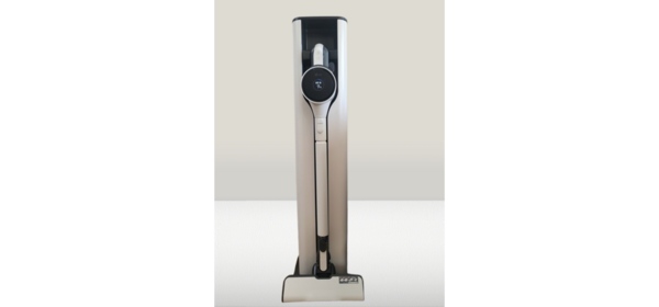 LG 공식판매점 코드제로 오브제컬렉션 올인원타워 무선청소기 AX9884WE 안심스팀물걸레/LCD화면